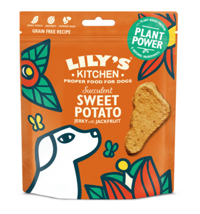 Lily's Kitchen - Friandises Plant Power Sweet potato Lily's Kitchen - 1