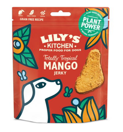 Friandise naturelle pour chien Lily's Kitchen - Friandises Plant power Mango Jerky Lily's Kitchen - 1