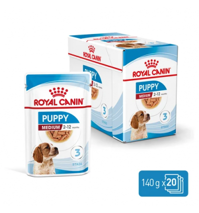 Royal Canin - Medium Puppy Sauce Royal Canin - 1