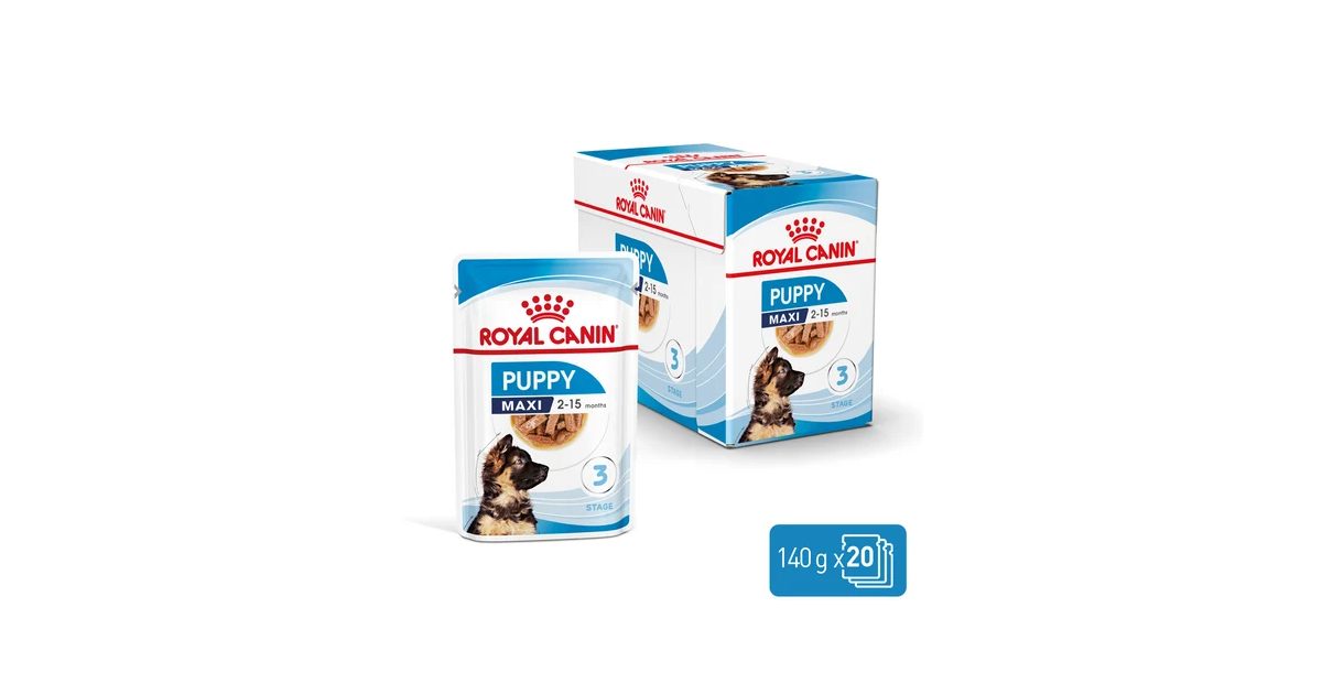 Royal Canin - Maxi Puppy Sauce Royal Canin - 1