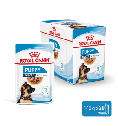 Royal Canin - Maxi Puppy Sauce Royal Canin - 1