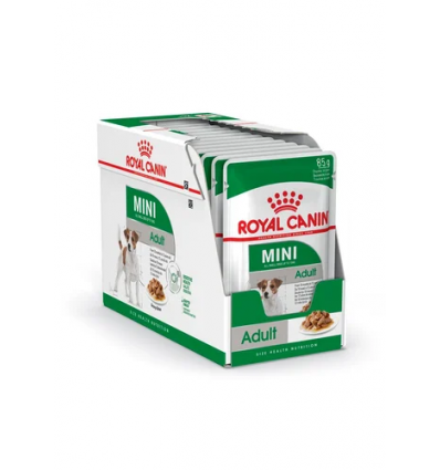 Royal Canin - Mini adulte Sauce (12 x 85g) Royal Canin - 1