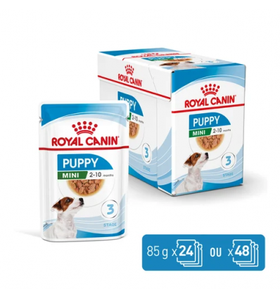 Royal Canin - Mini Puppy Sauce Royal Canin - 1