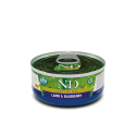 Pâtée pour chat Farmina - N&D Prime - Pâtée chat - Agneau, Myrtille Farmina - 1