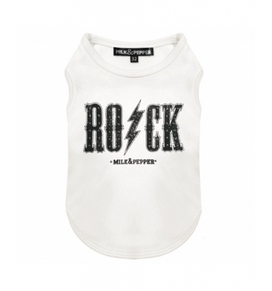 T-shirt pour chiens - T shirt Iggy Milk & Pepper - 1