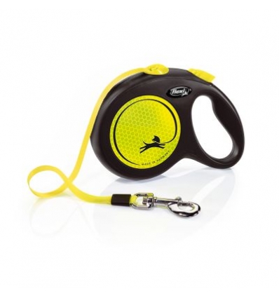 Laisse pour chien - Laisse Flexi Néon Flexi - 1