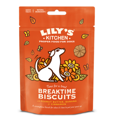 Lily's Kitchen - Biscuits "Breaktime" au beurre de cacahuètes Lily's Kitchen - 1
