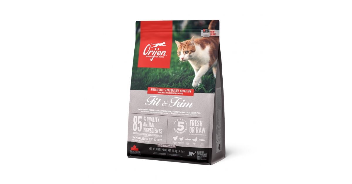 Croquettes pour chats Orijen - Cat Fit & Trim Orijen - 1
