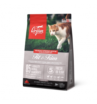 Croquettes pour chats Orijen - Cat Fit & Trim Orijen - 1