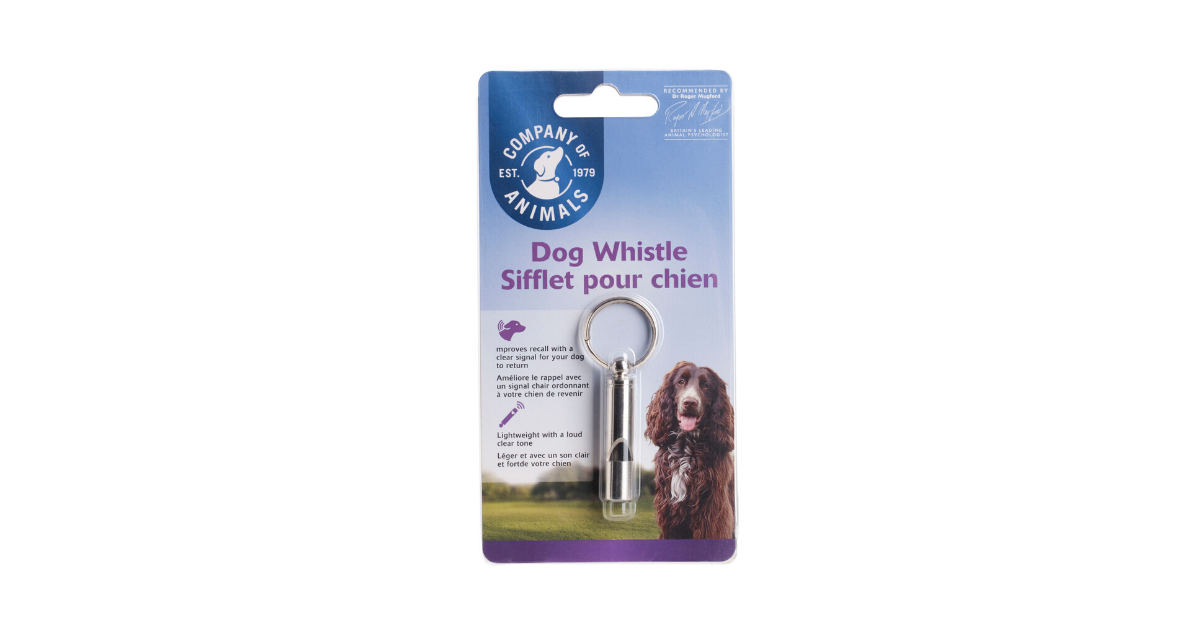 Accessoire de sécurité pour chien - Sifflet pour chien  Company of Animals  - 1