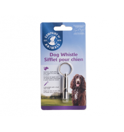 Accessoire de sécurité pour chien - Sifflet pour chien  Company of Animals  - 1