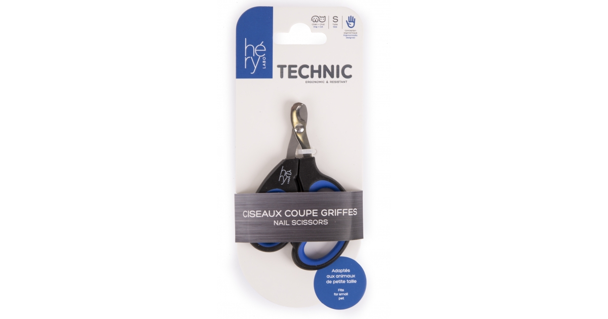 Ciseaux coupe griffe chien 