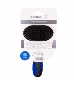 Brosse de toilettage pour chien: Carde brosse double Hery