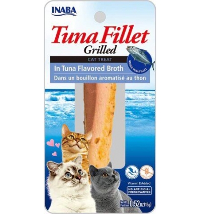 Friandises pour chats Churu - Filet de Thon Inaba - 1