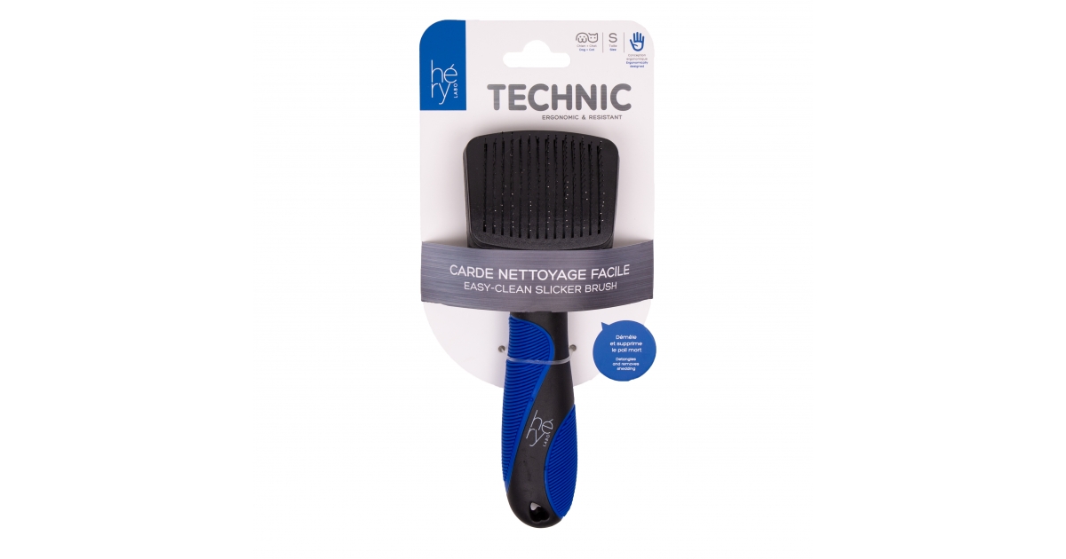 Brosse sous poil chien nettoyage facile Hery