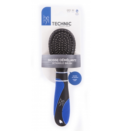 brosse chien poil long démélante Hery 