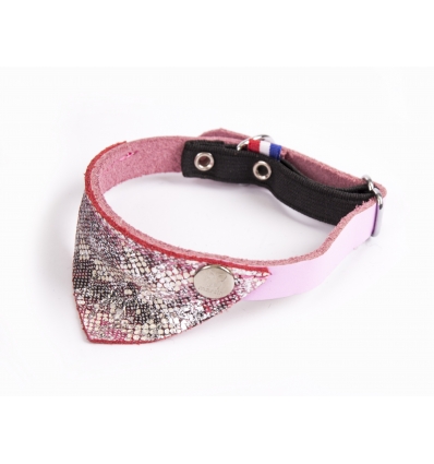 Collier cuir Malibu