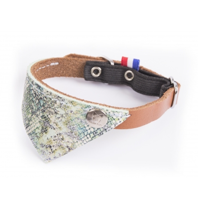 Accessoire de promenade pour chats - Collier cuir Malibu Martin Sellier - 2