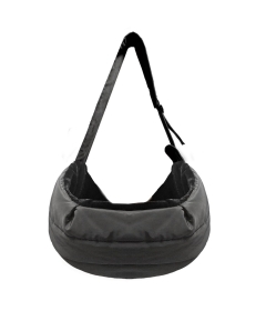 Sac de transport pour chiens - Sac à bandouilière fourrure RAKEL