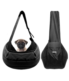 Sac de transport pour chiens - Sac à bandouilière fourrure RAKEL 2