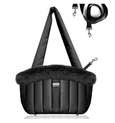 Sac de transport pour chiens - Sac à fourrure NANOUK  Milk & Pepper - 1 Sac de transport pour chiens - Sac à fourrure NANOUK  Milk & Pepper - 1