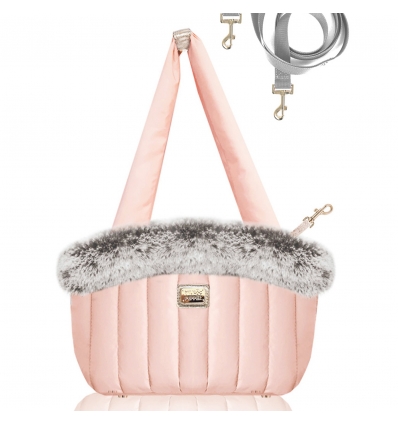 Sac de transport pour chiens - Sac à fourrure NANOUK  Milk & Pepper - 3 Sac de transport pour chiens - Sac à fourrure NANOUK  Milk & Pepper - 3