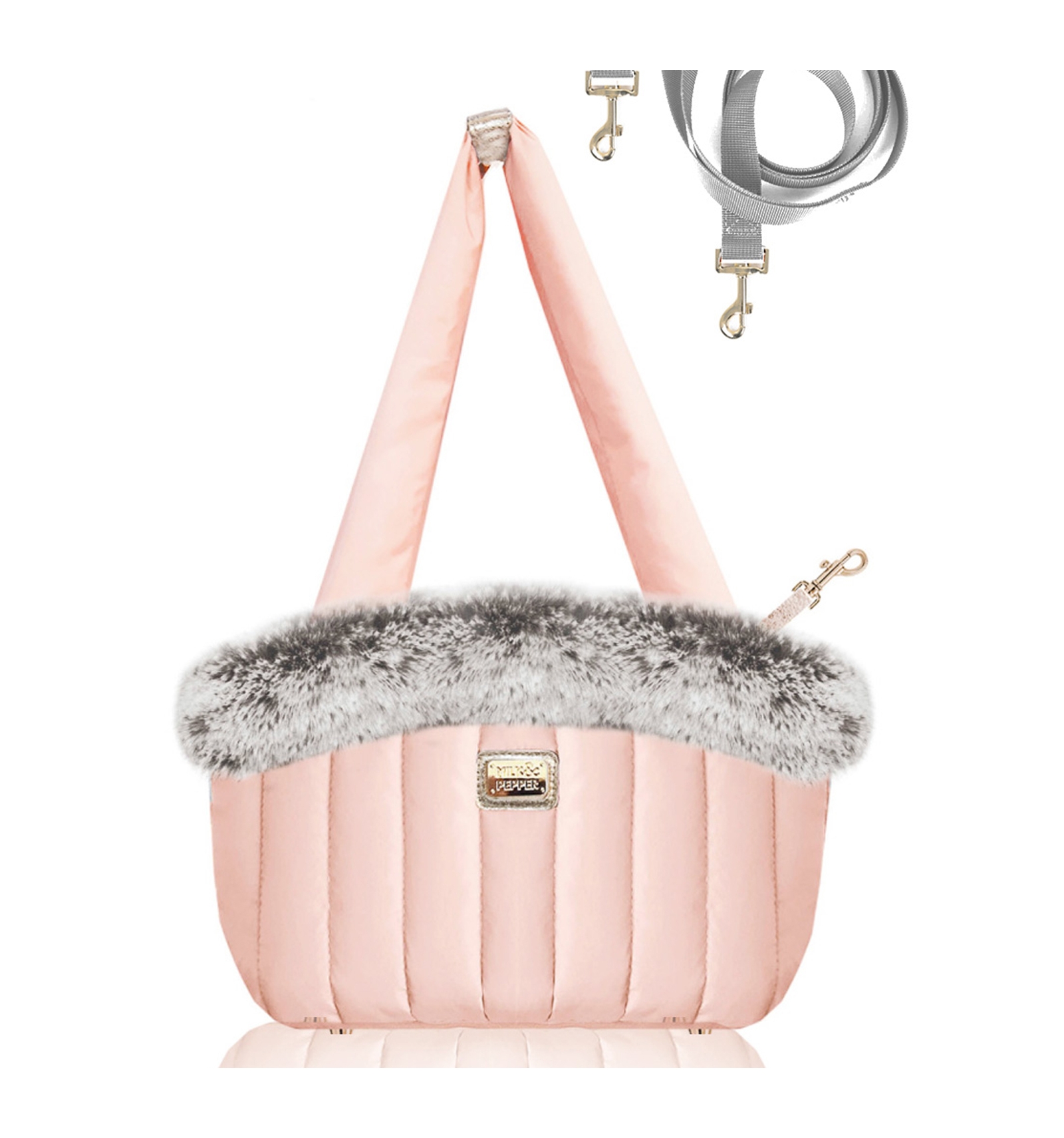 Sac de transport pour chiens - Sac à fourrure NANOUK  Milk & Pepper - 3 Sac de transport pour chiens - Sac à fourrure NANOUK  Milk & Pepper - 3