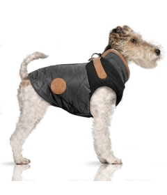 Doudoune pour chiens - Doudoune matelassé avec harnais GORDON  Milk & Pepper - 2