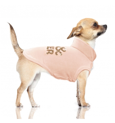 Sweat pour chiens - Sweat en velours OSLO  Milk & Pepper - 1