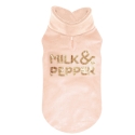 Sweat pour chiens - Sweat en velours OSLO  Milk & Pepper - 3