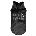 Sweat pour chiens - Sweat en velours OSLO  Milk & Pepper - 6