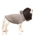 Pull pour chiens - Pull CAMILLE Milk & Pepper - 1