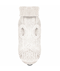 Pull pour chiens - Pull en torsade DONOVAN Milk & Pepper - 2 2