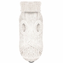 Pull pour chiens - Pull en torsade DONOVAN Milk & Pepper - 1