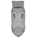 Pull pour chiens - Pull en torsade DONOVAN Milk & Pepper - 5