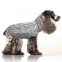 Pull pour chiens - Pull en torsade DONOVAN Milk & Pepper - 6