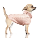 Pull pour chiens - Pull en torsade DONOVAN Milk & Pepper - 10