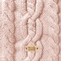 Pull pour chiens - Pull en torsade DONOVAN Milk & Pepper - 11