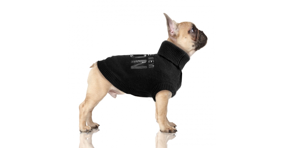 Pull pour chiens - Pull Lyra  Milk & Pepper - 1