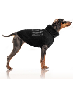 Pull pour chiens - Pull Lyra  Milk & Pepper - 1 2