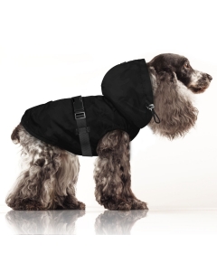 Imperméable pour chiens - Imperméable DOUGLAS Milk & Pepper - 1