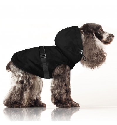 Imperméable pour chiens - Imperméable DOUGLAS Milk & Pepper - 1