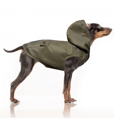 Imperméable pour chiens - Imperméable EDGAR  Milk & Pepper - 1