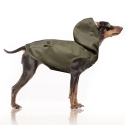 Imperméable pour chiens - Imperméable EDGAR  Milk & Pepper - 1