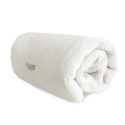 Couchage pour chiens - Plaid en fourrure ARAN Milk & Pepper - 3