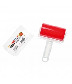 Rouleau silicone ramasse poils