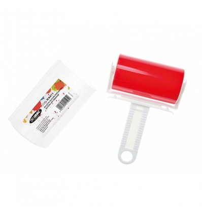 Rouleau silicone ramasse poils 6,50 €