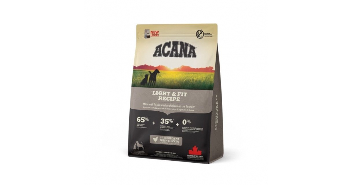 Croquettes pour chiens Acana - Adult Dog light & fit Acana - 1
