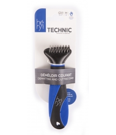 Brosse de toilettage pour chien: Démeloir Martin Sellier - 1