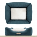 Panier pour chiens - Sofa FJORD avec fourrure amovible  Milk & Pepper - 2